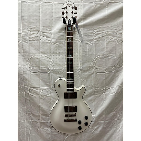 Used Michael Kelly Used Michael Kelly PATRIOT VINTAGE White Solid Body Electric Guitar