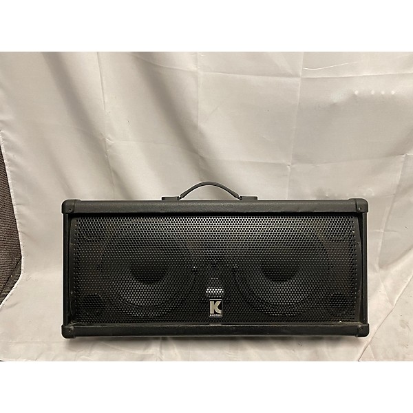 Used Kustom KPX210A Powered Monitor