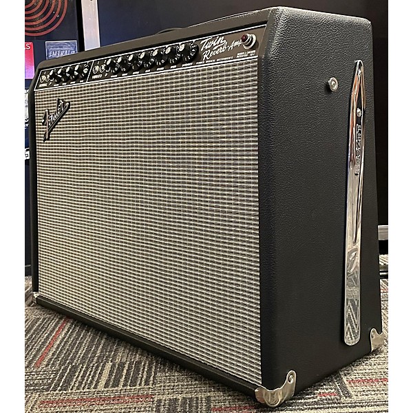 Used Fender Twin Reverb 2x12 Tube Guitar Combo Amp