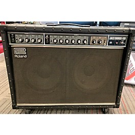 Vintage Roland 1981 JC120 Jazz Chorus 2x12 Guitar Combo Amp