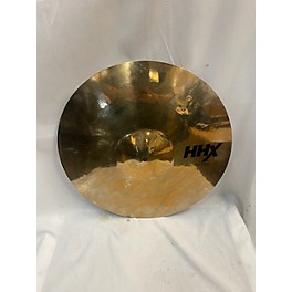 Used SABIAN Used SABIAN 16in HHX Power Crash Brilliant Cymbal