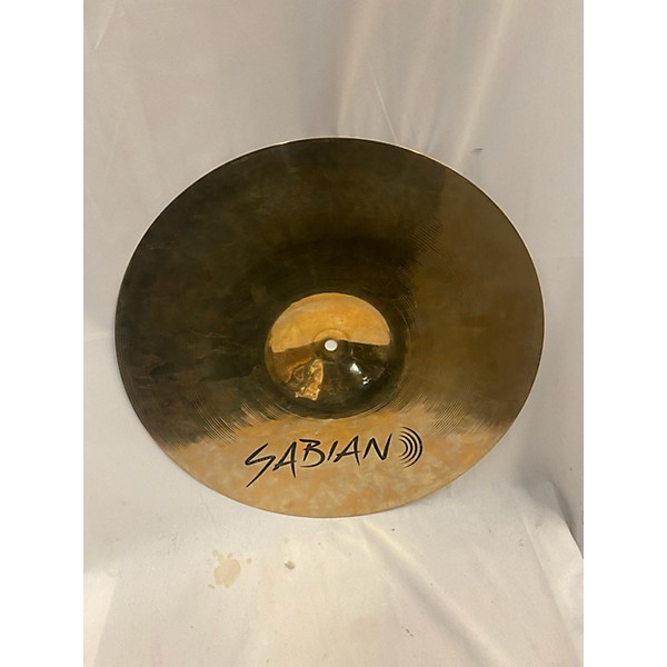 Used SABIAN 16in HHX Power Crash Brilliant Cymbal