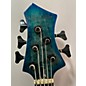 Used Used Marcus Miller Sire M7 Blue Electric Bass Guitar