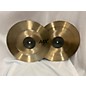 Used SABIAN 14in AAX Frequency Hi Hat Pair Cymbal