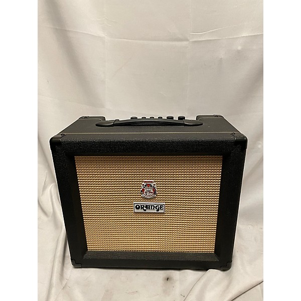 Used Orange Amplifiers Used Orange Amplifiers Crush 35RT Guitar Combo Amp