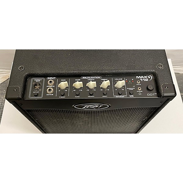 Used Peavey 2010s Max 112 II 1x12 200W Bass Combo Amp