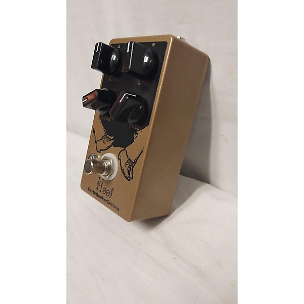 Used EarthQuaker Devices Hoof Germanium/Silicon Hybrid Fuzz Effect Pedal