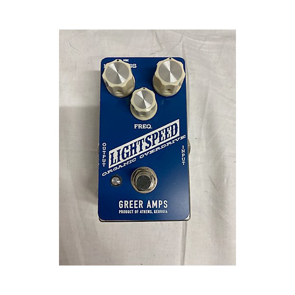 Used Greer Amplification Lightspeed Effect Pedal Package Guitar Center