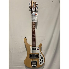 Used Rickenbacker Used Rickenbacker 4003 Natural Electric Bass Guitar