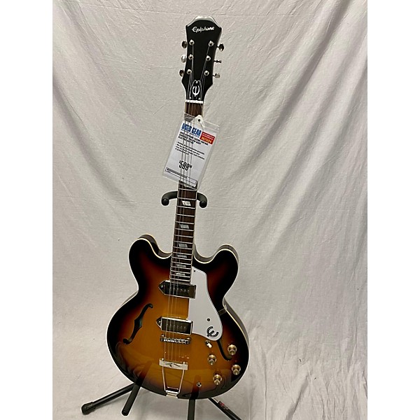 Used Epiphone Casino Hollow Body Electric Guitar