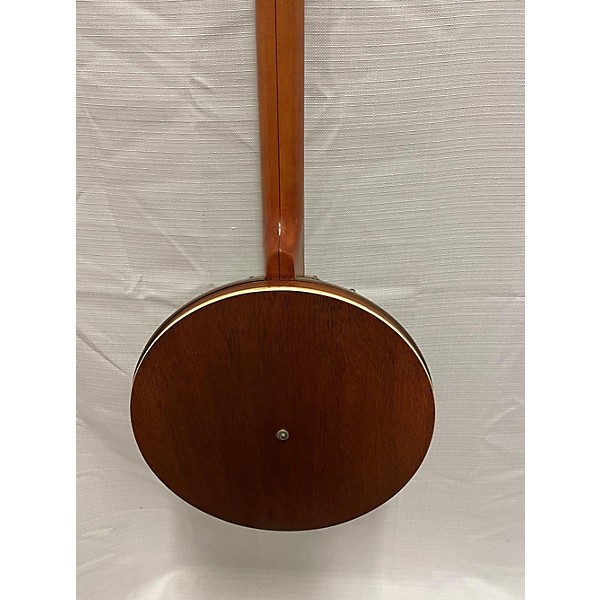 Vintage Vintage 1960s Gretsch New Yorker 5 String Banjo Natural Banjo