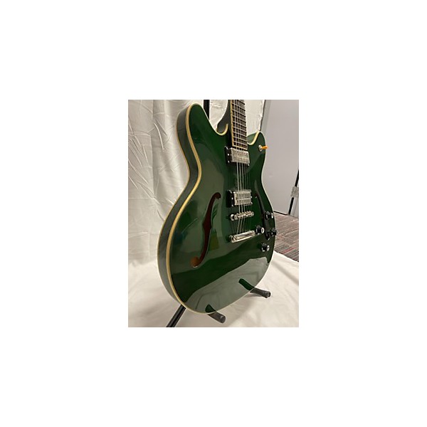 Used Used Guild Starfire IV Green Hollow Body Electric Guitar