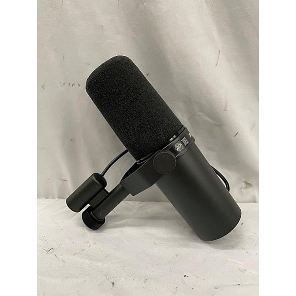 Used Shure SM7B Dynamic Microphone