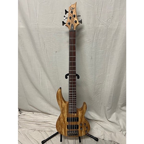 Used ESP LTD B205SM 5 String Electric Bass Guitar