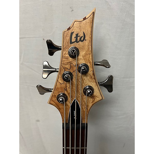 Used ESP LTD B205SM 5 String Electric Bass Guitar