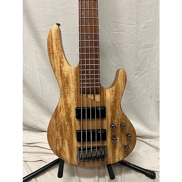 Used ESP LTD B205SM 5 String Electric Bass Guitar