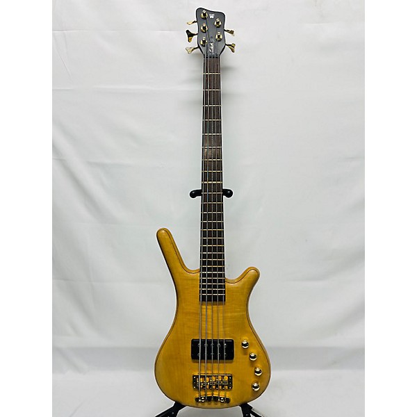 Used Warwick FNA Jazzman 5 String Electric Bass Guitar