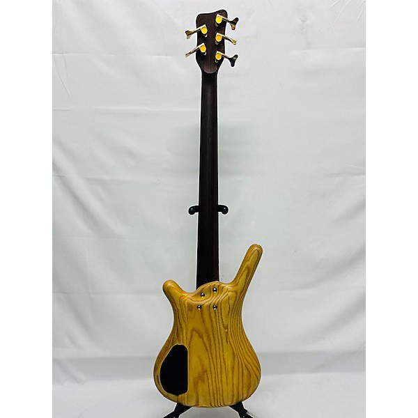 Used Warwick FNA Jazzman 5 String Electric Bass Guitar