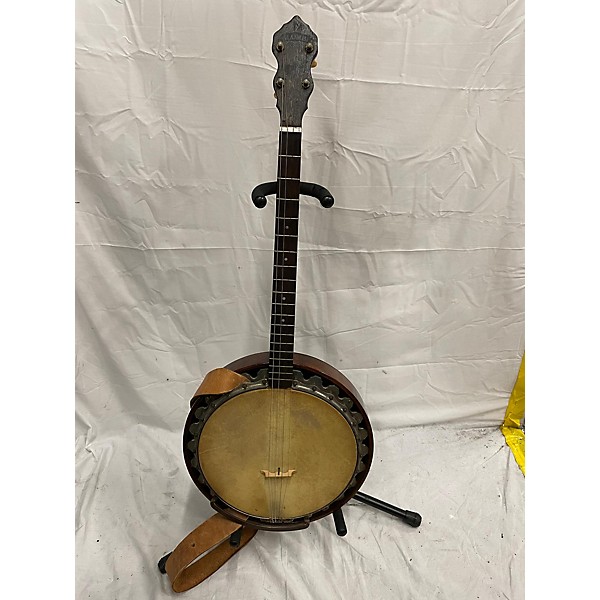 Vintage Ludwig 1920s Columbia Tenor Banjo