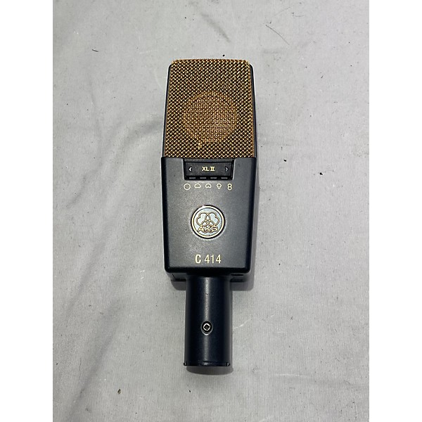 Used AKG C414XLII Condenser Microphone