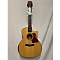 Used Used Journey Overhead First Class FF412C Natural Acoustic Electric Guitar thumbnail