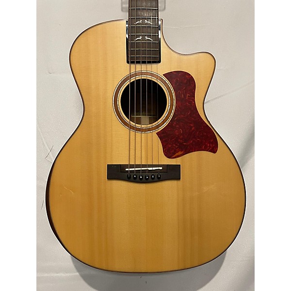 Used Used Journey Overhead First Class FF412C Natural Acoustic Electric Guitar