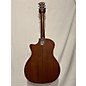 Used Used Journey Overhead First Class FF412C Natural Acoustic Electric Guitar