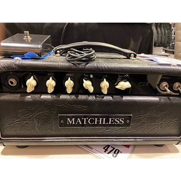 Used Matchless C15 Tube Guitar Amp Head