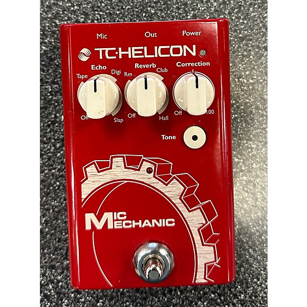 Used TC Helicon VoiceTone Mic Mechanic Vocal Processor