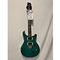 Used PRS Used PRS SE Custom 24 Aqua Trans Solid Body Electric Guitar thumbnail