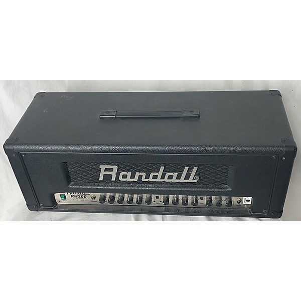Used Randall RH200 Solid State Guitar Amp Head