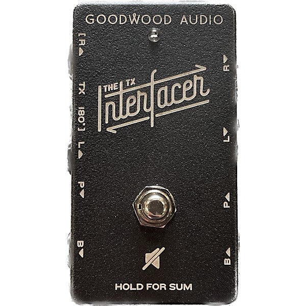 Used Goodwood The Tx Interfacer Pedal
