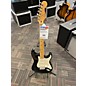 Used Fender Used 2003 Fender Standard Stratocaster Black Solid Body Electric Guitar thumbnail