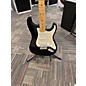 Used Fender Used 2003 Fender Standard Stratocaster Black Solid Body Electric Guitar