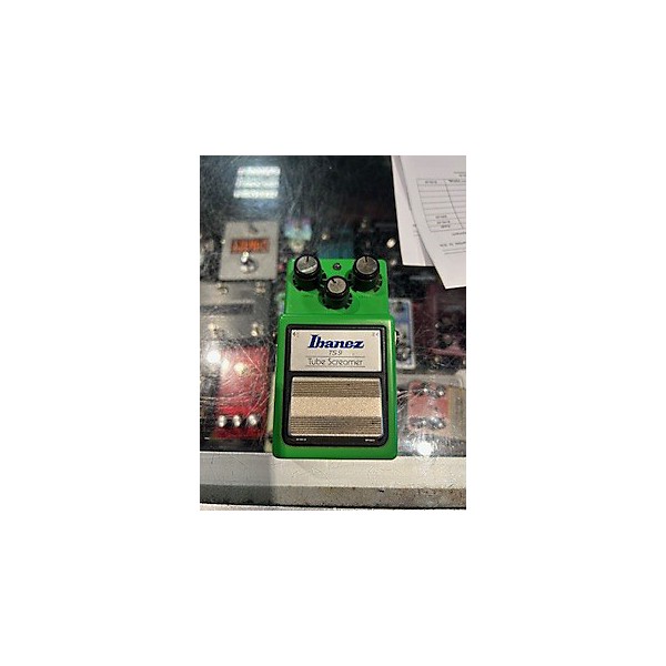 Used Ibanez 2020 TS9 Tube Screamer Distortion Effect Pedal