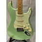 Used Fender Used Fender Player Stratocaster Green Solid Body Electric Guitar