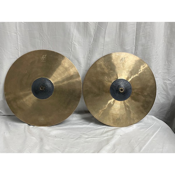 Used Wuhan 15in Koi Hi-Hats Cymbal