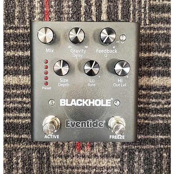 Used Eventide BLACKHOLE Effect Pedal