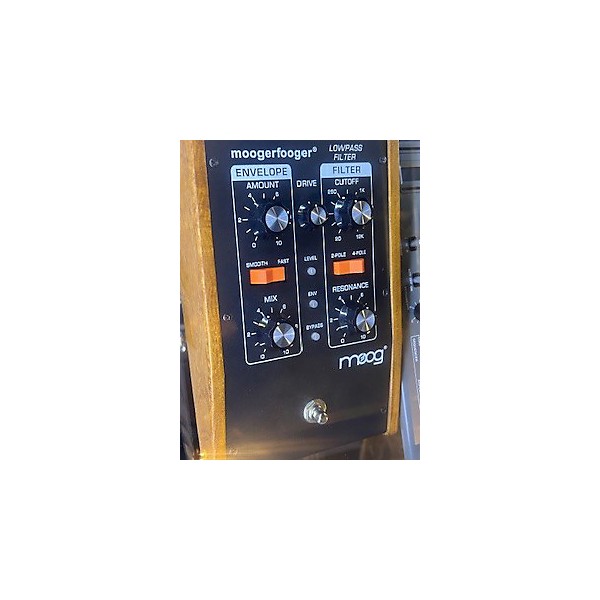 Used Moog MF-101 MOGERFOOGER Effect Pedal