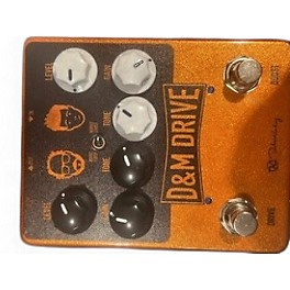 Used Keeley D&M DRIVE Effect Pedal