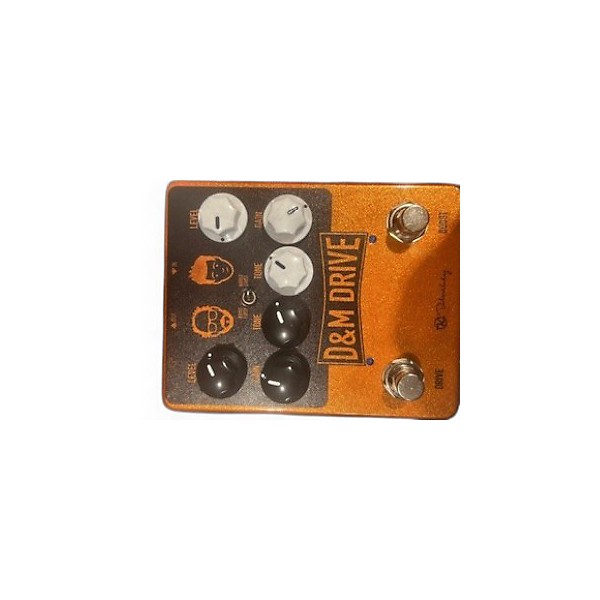 Used Keeley D&M DRIVE Effect Pedal