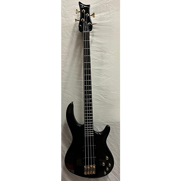 Used Dean Edge Pro Flame Top Electric Bass Guitar