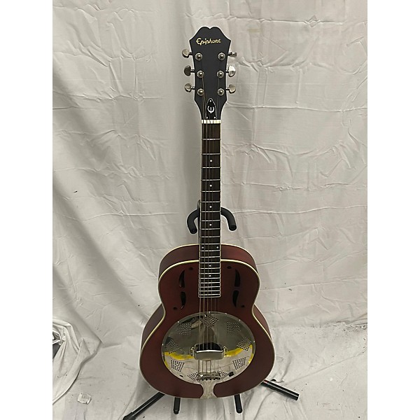 Used Epiphone BISCUIT RESONATOR Resonator Guitar