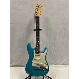 Used Fender Used Fender American Professional II Stratocaster Miami Blue Solid Body Electric Guitar