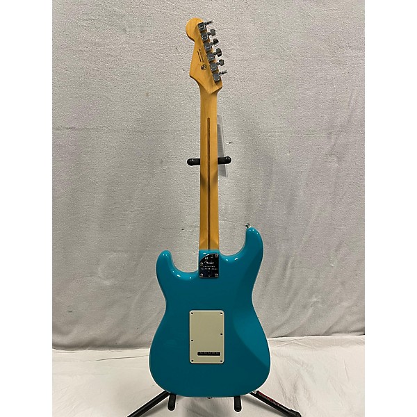 Used Fender Used Fender American Professional II Stratocaster Miami Blue Solid Body Electric Guitar