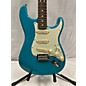 Used Fender Used Fender American Professional II Stratocaster Miami Blue Solid Body Electric Guitar