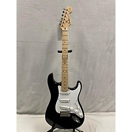 Used Fender Used Fender Artist Series Eric Clapton Stratocaster Black Solid Body Electric Guitar