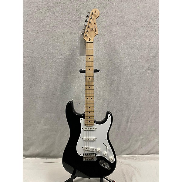 Used Fender Used Fender Artist Series Eric Clapton Stratocaster Black Solid Body Electric Guitar