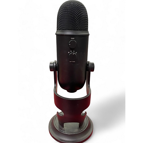 Used Blue YETI USB Microphone | Guitar Center