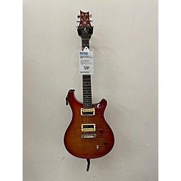 Used PRS Used PRS SE Custom 22 Sunburst Solid Body Electric Guitar